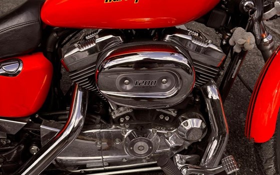 Gebrauchtmotorrad Harley-Davidson Sportster XL 1200 - Bild 2