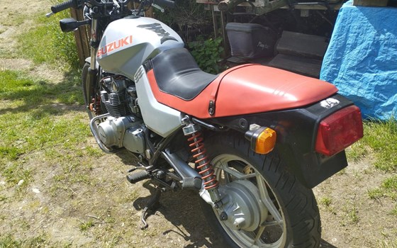 Gebrauchtmotorrad Suzuki Katana - Bild 1