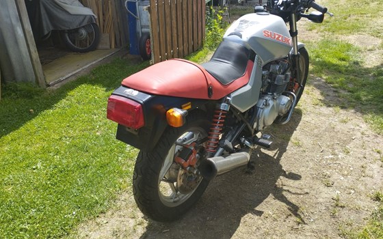 Gebrauchtmotorrad Suzuki Katana - Bild 2