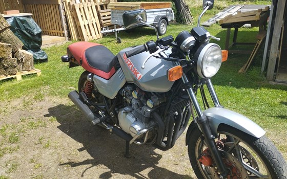 Gebrauchtmotorrad Suzuki Katana - Bild 3