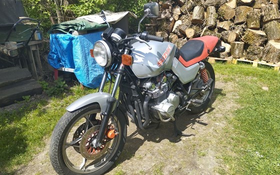 Gebrauchtmotorrad Suzuki Katana - Bild 4