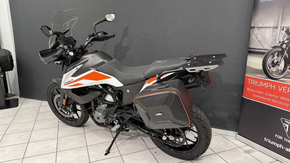 Angebot KTM 390 Adventure