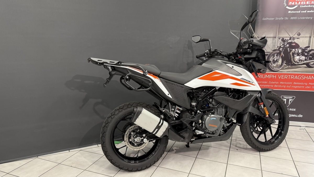 Angebot KTM 390 Adventure