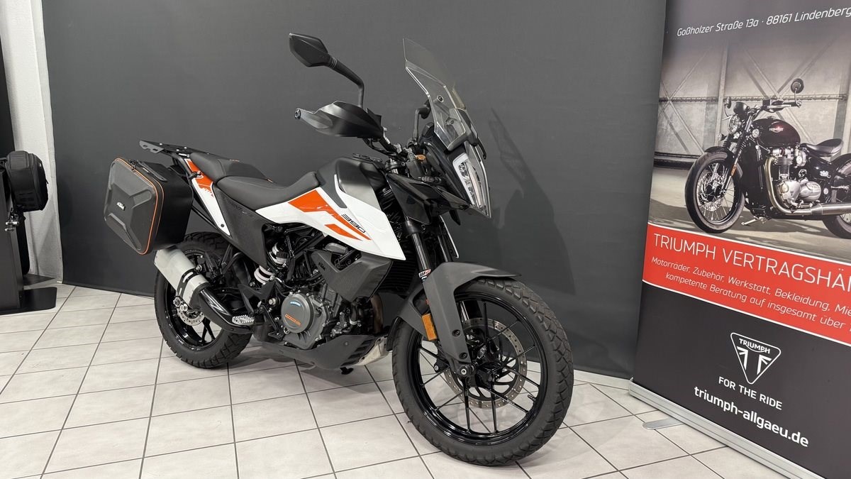 Angebot KTM 390 Adventure