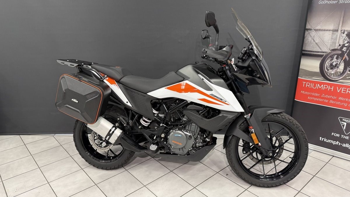 Angebot KTM 390 Adventure