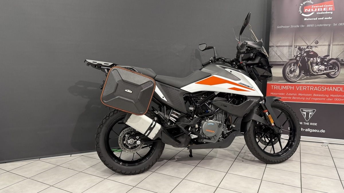 Angebot KTM 390 Adventure