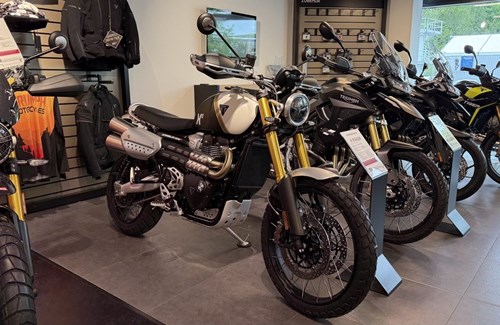 Neumotorrad Triumph Scrambler 1200 XE