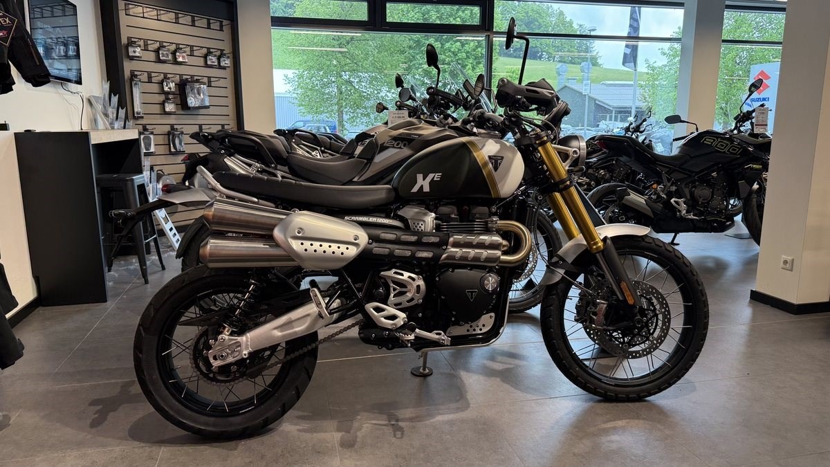 Angebot Triumph Scrambler 1200 XE