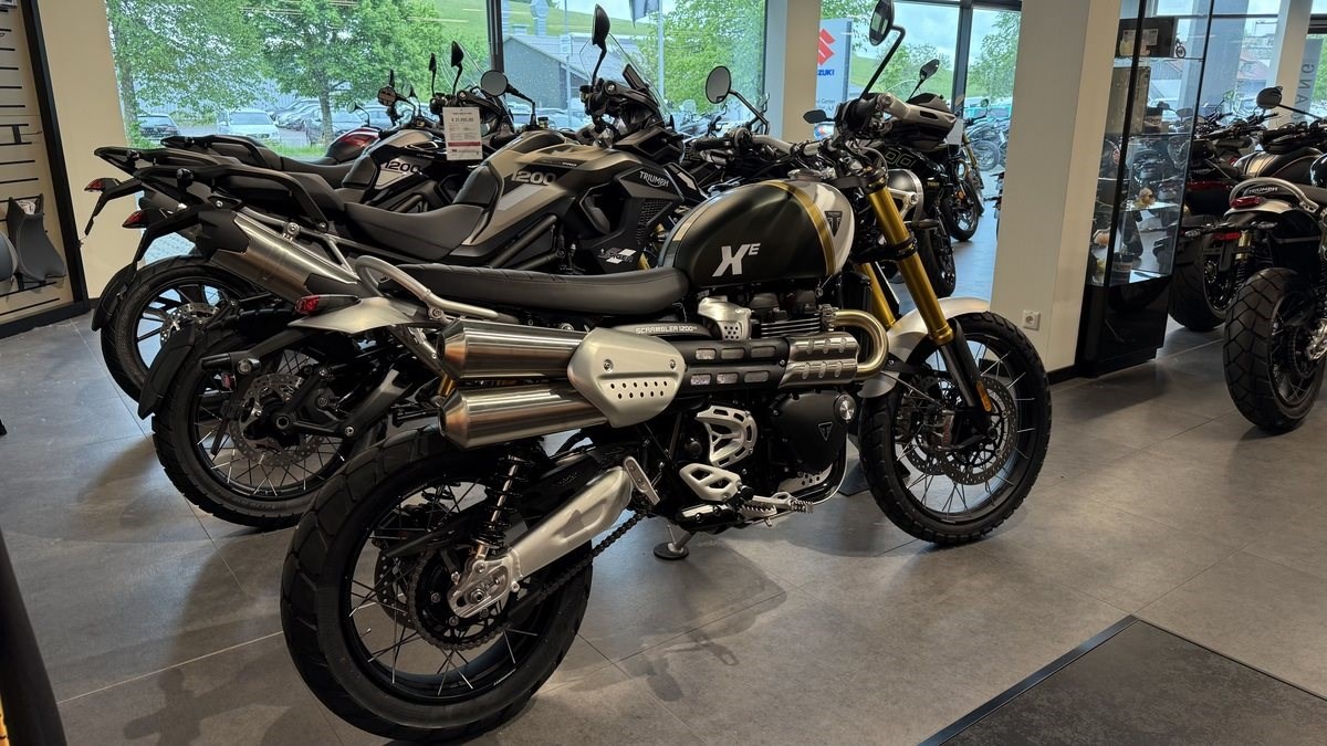 Angebot Triumph Scrambler 1200 XE