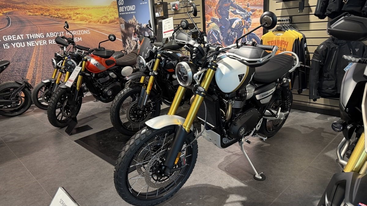 Angebot Triumph Scrambler 1200 XE