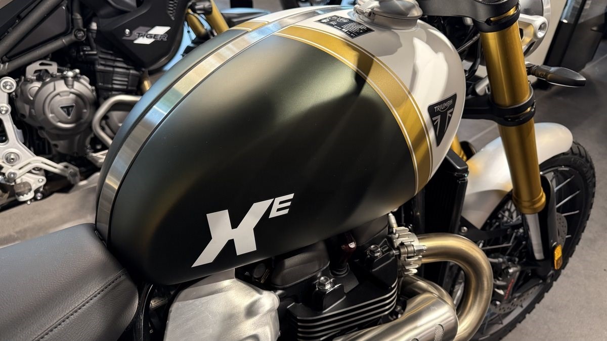 Angebot Triumph Scrambler 1200 XE