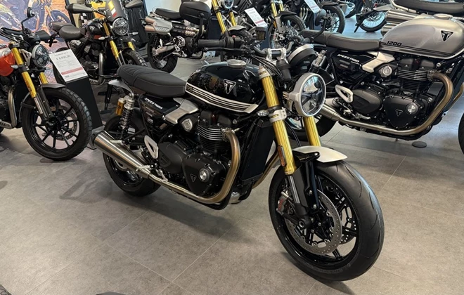 Triumph Speed Twin 1200 RS