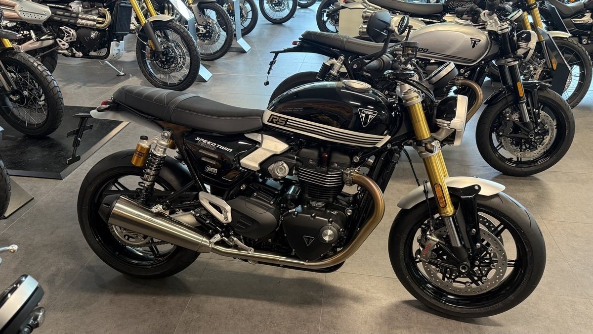 Angebot Triumph Speed Twin 1200 RS
