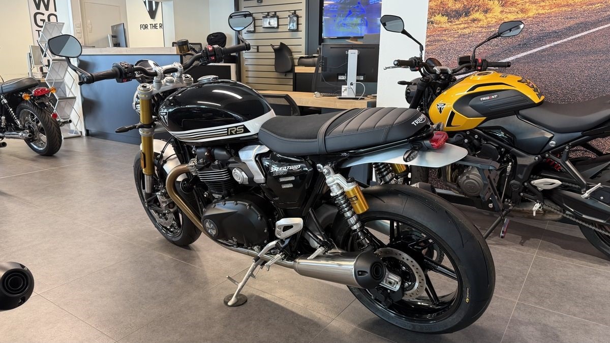 Angebot Triumph Speed Twin 1200 RS