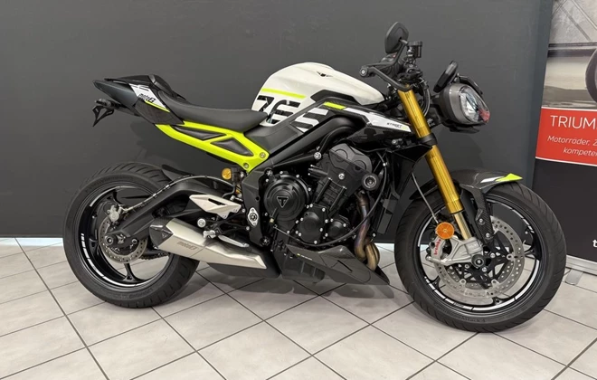 Triumph Street Triple 765 Moto2 Edition
