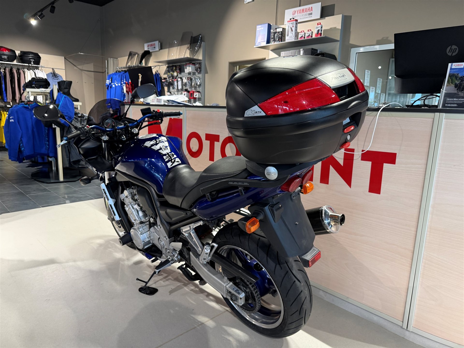Yamaha FZS 1000 Fazer