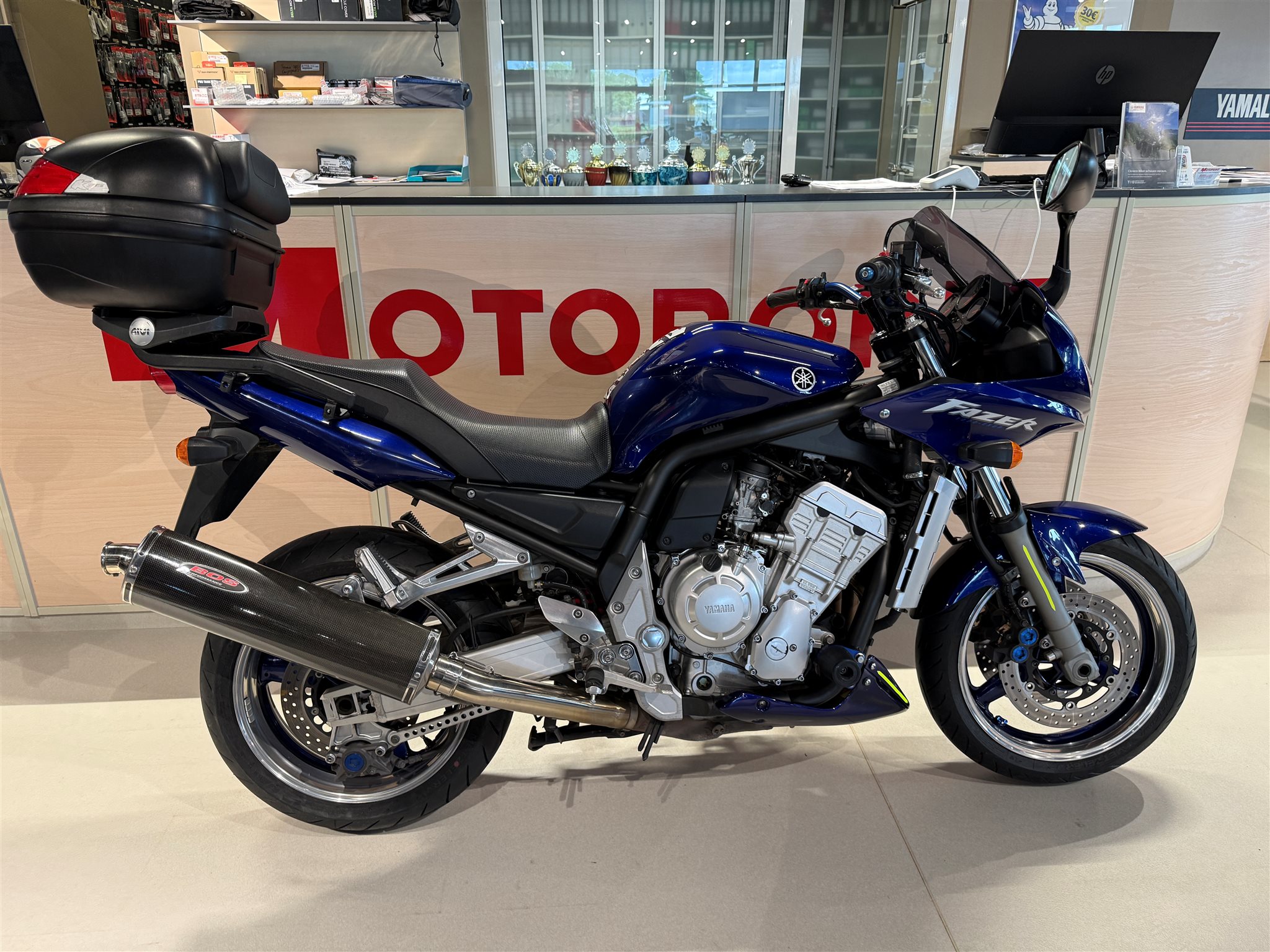 Yamaha FZS 1000 Fazer
