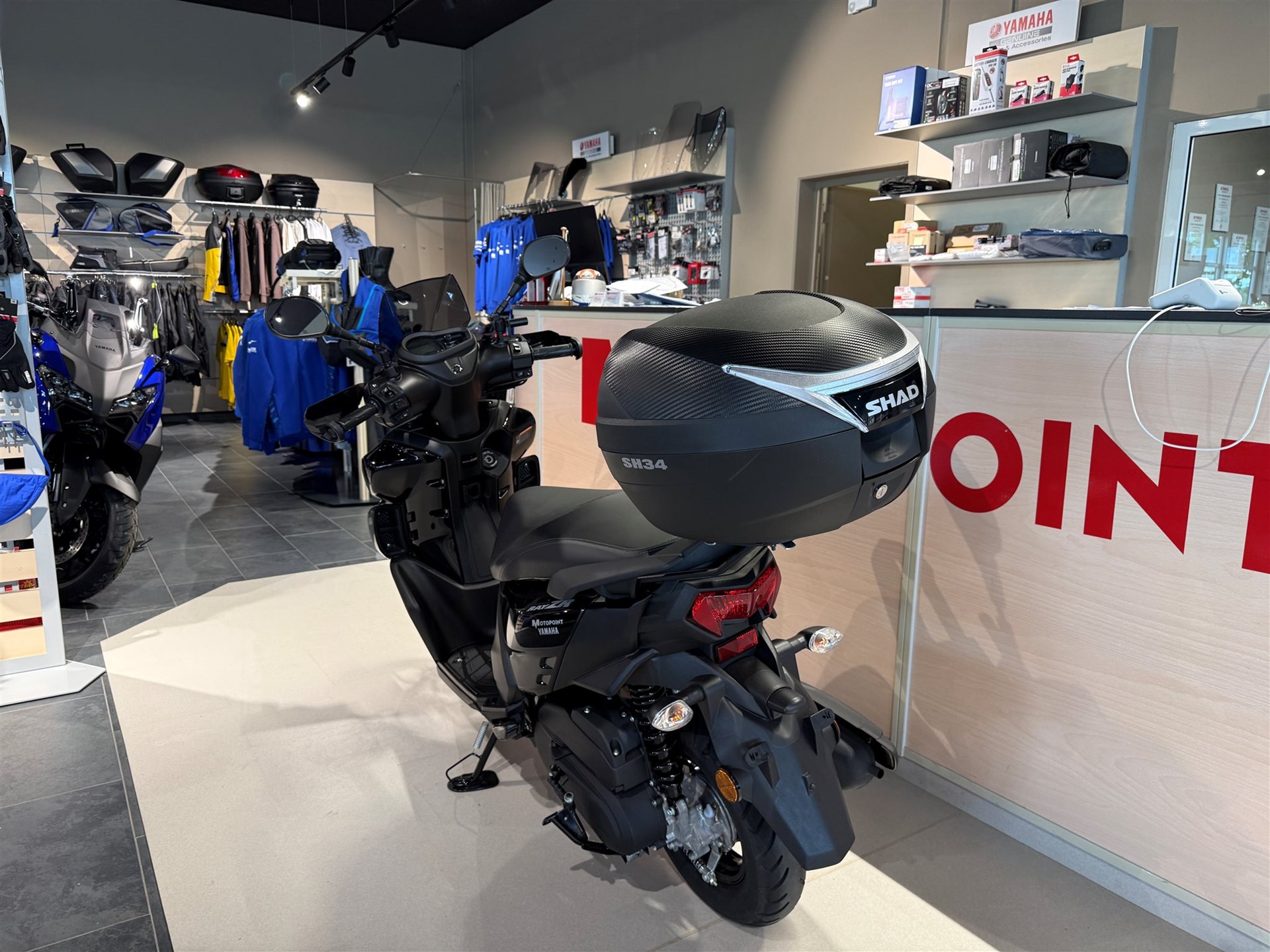 Yamaha RayZR