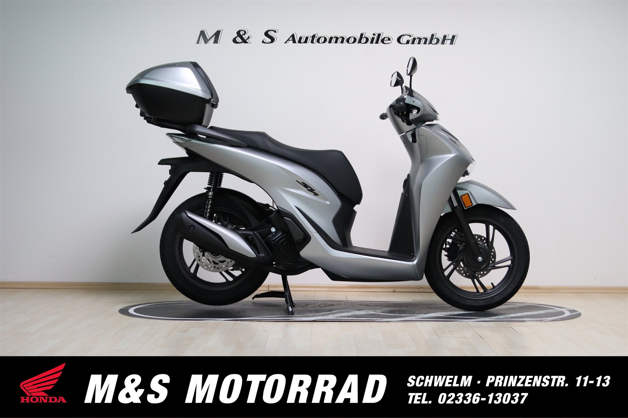 Honda SH125i