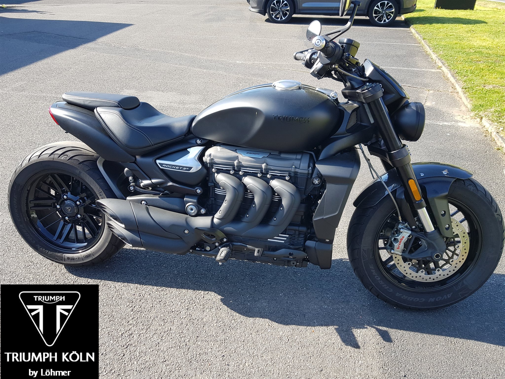 Triumph Rocket 3 R Black