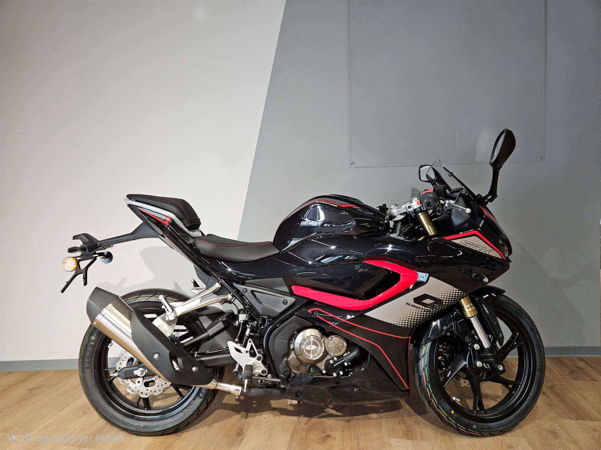 QJ Motor SRK 125 R