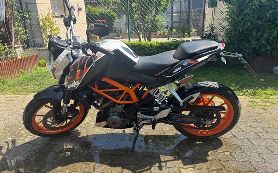 Gebrauchtmotorrad KTM 390 Duke - Bild 2