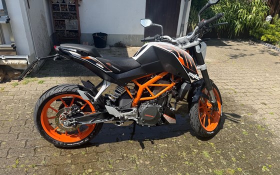 Gebrauchtmotorrad KTM 390 Duke - Bild 4