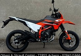 Neumotorrad KTM 125 SMC R