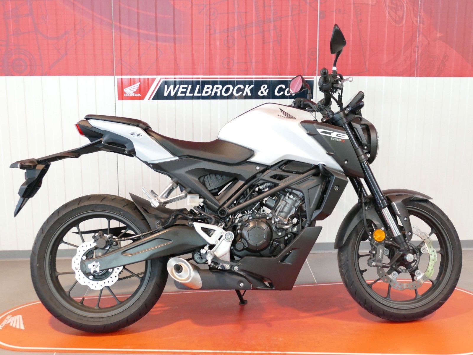 Honda CB125R