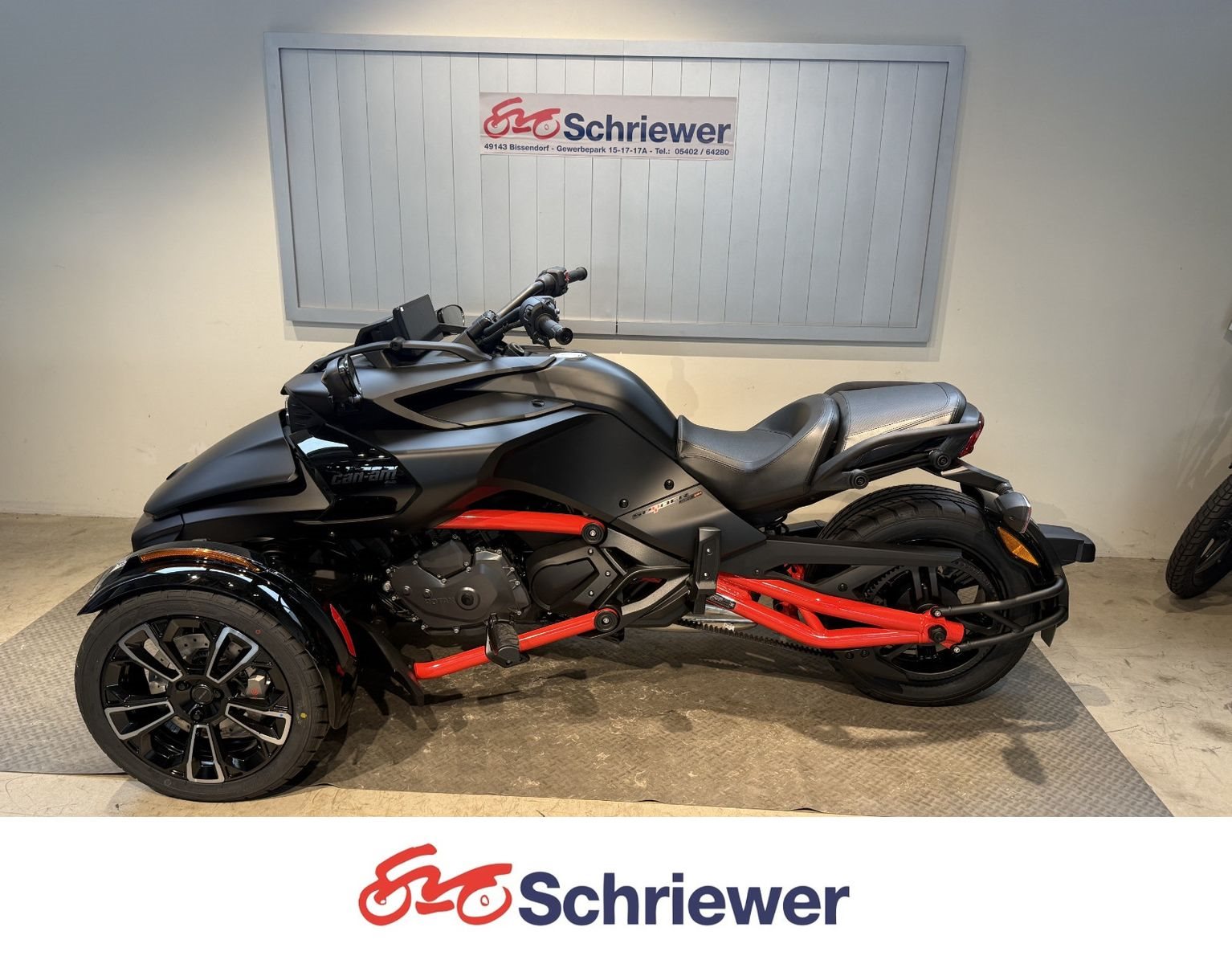 Can-Am Spyder F3-S