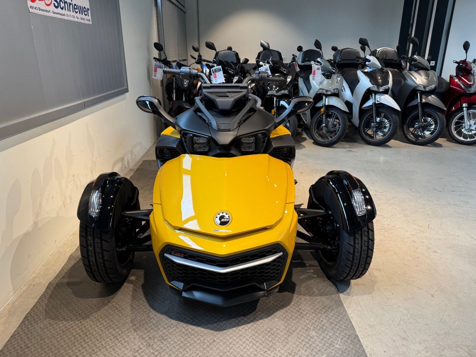 Can-Am Spyder F3-S
