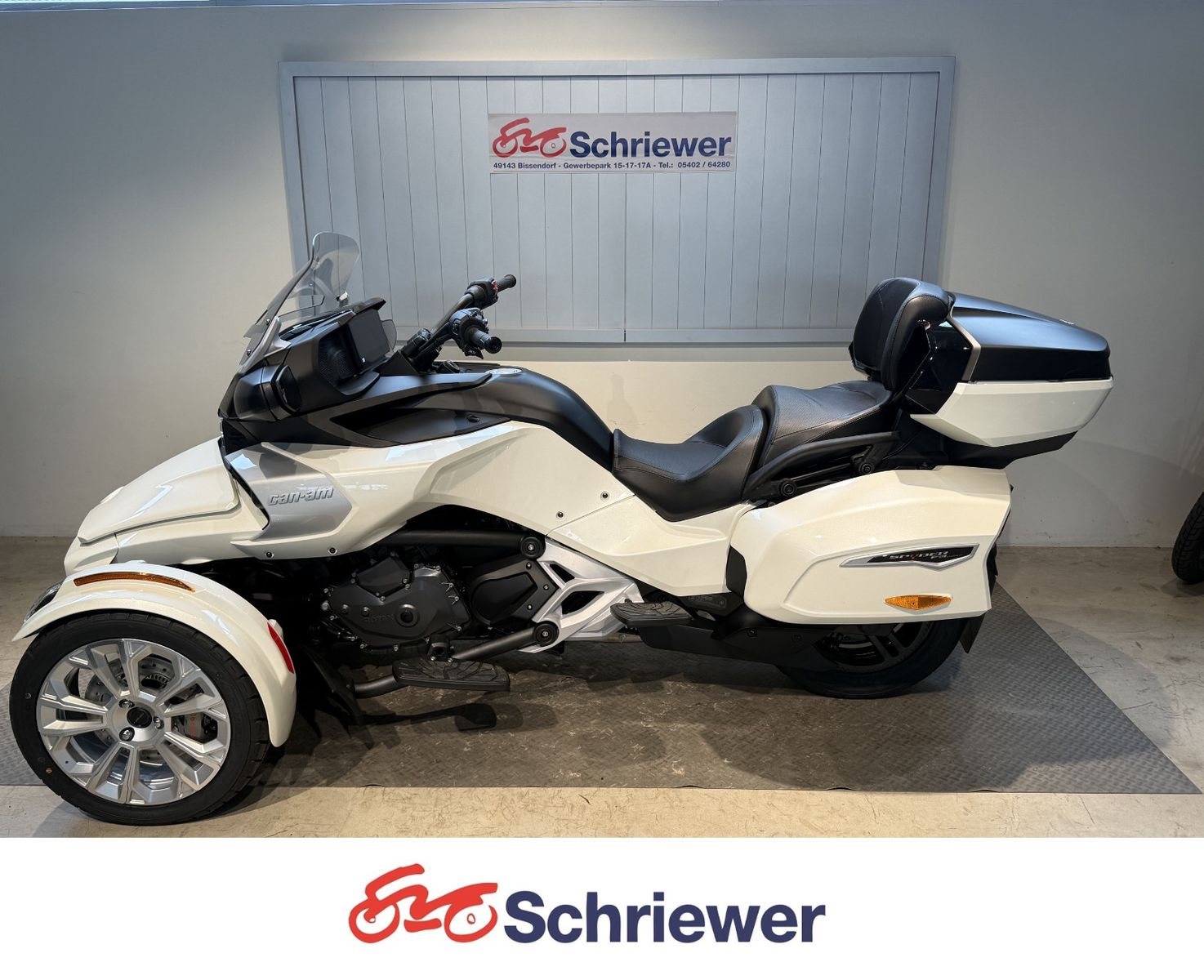 Can-Am Spyder F3 Limited