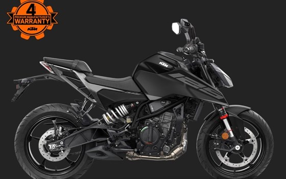 Neufahrzeug KTM 125 Duke - Bild 1