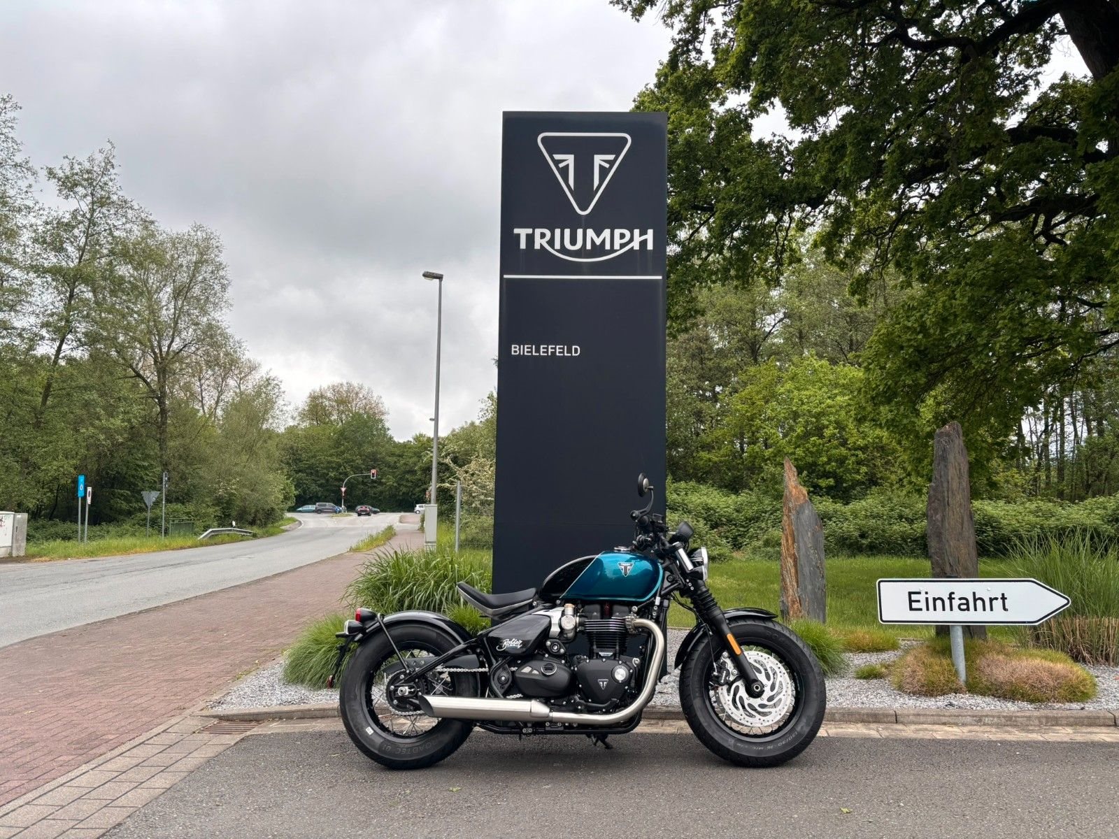Triumph Bonneville Bobber