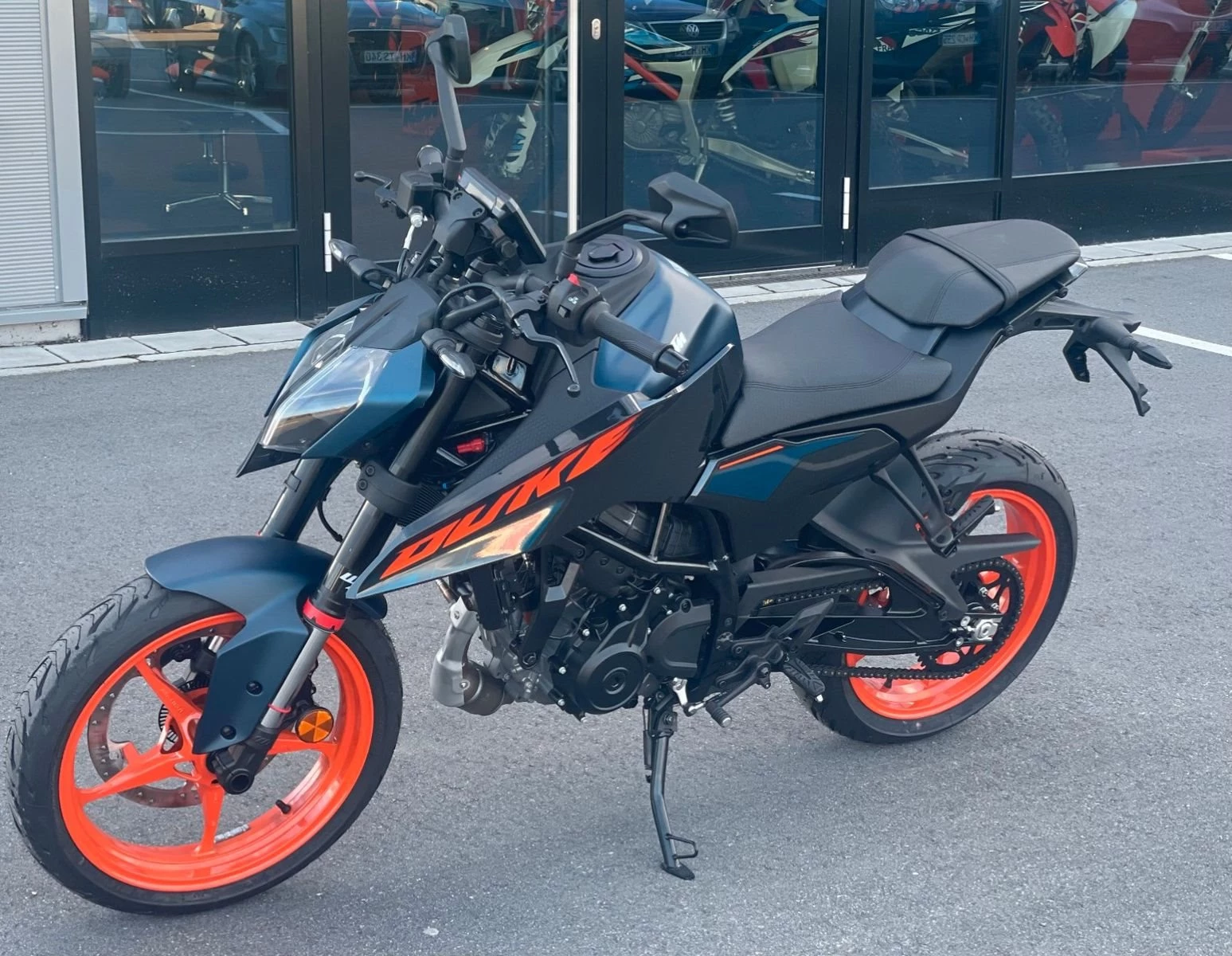 KTM 125 Duke 