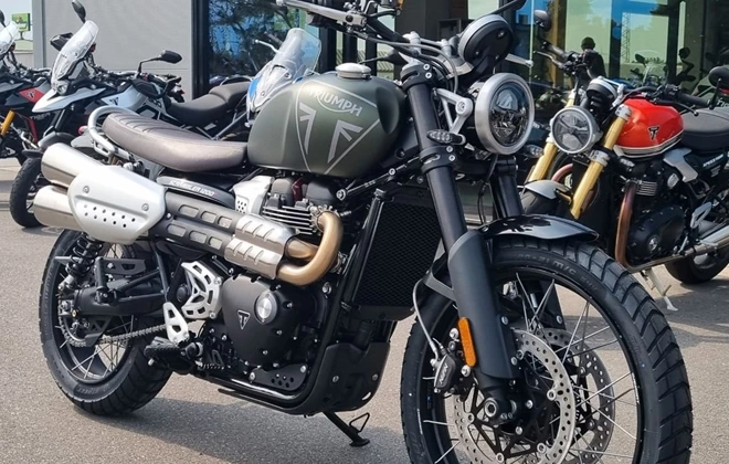 Triumph Scrambler 1200 X