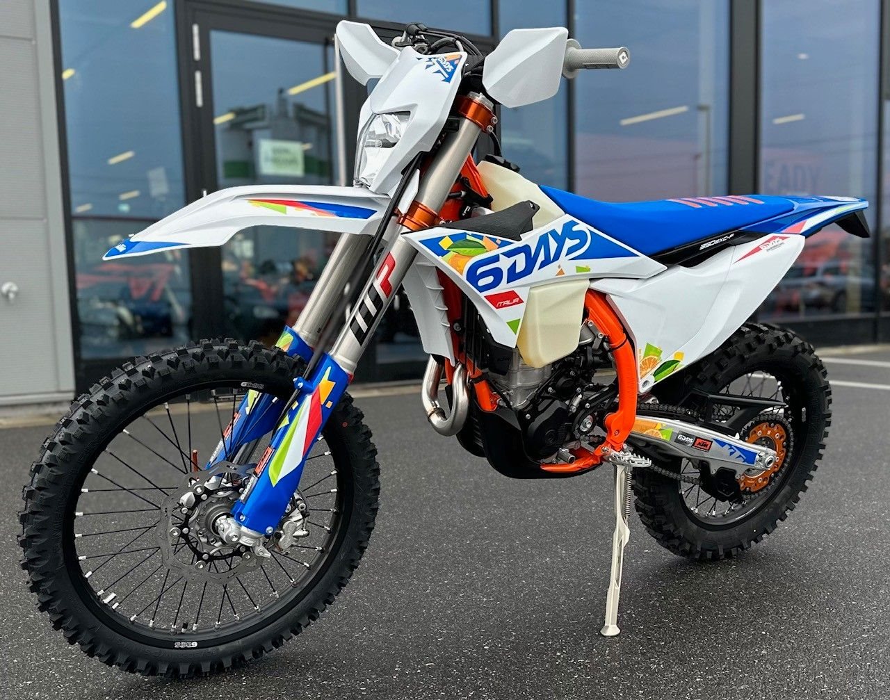 KTM 350 EXC-F SIX DAYS 