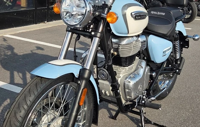 Royal Enfield Meteor 350