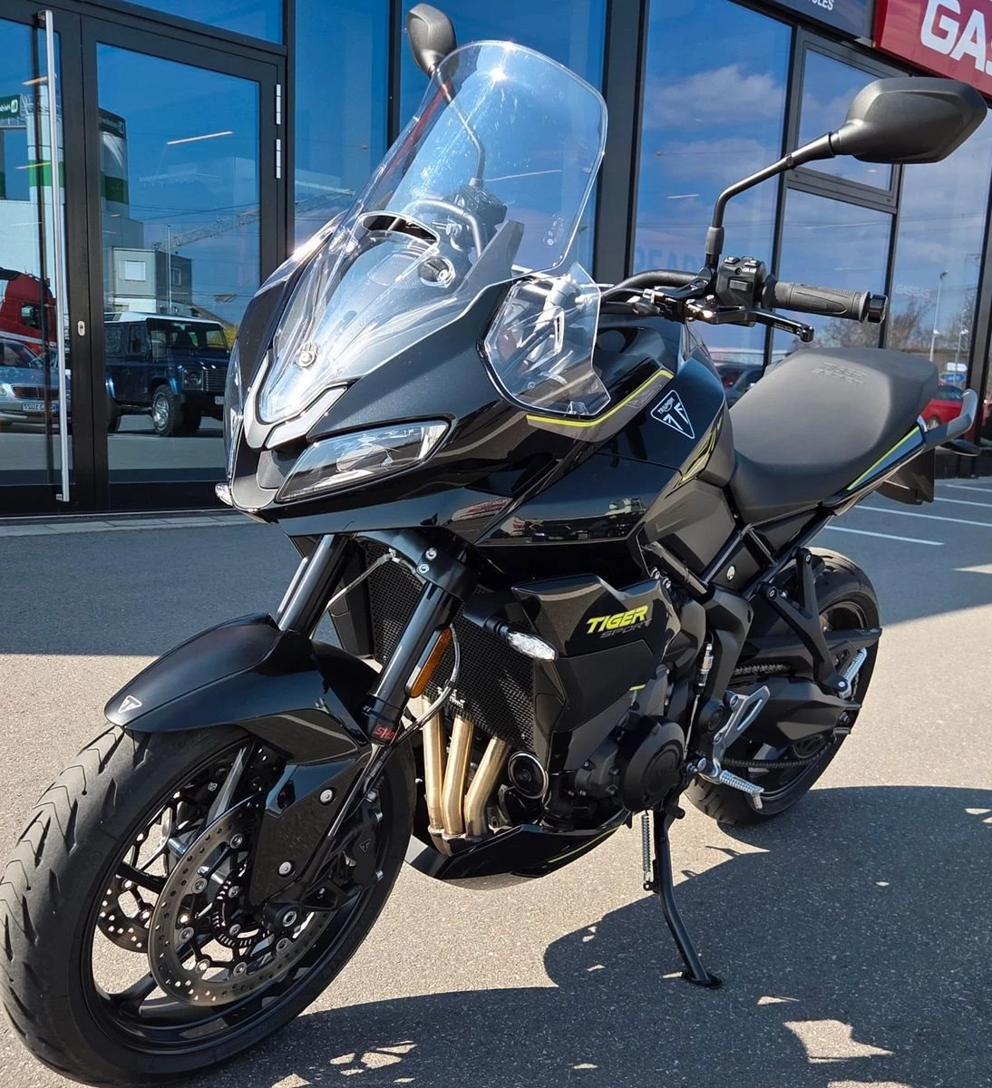 Triumph Tiger Sport 800