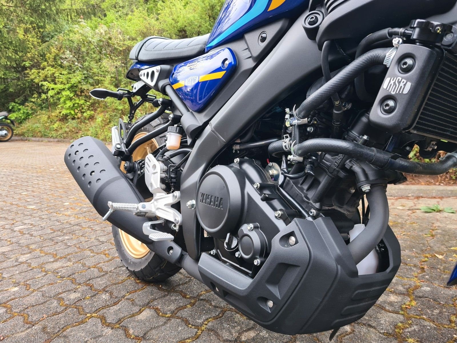 Yamaha XSR125