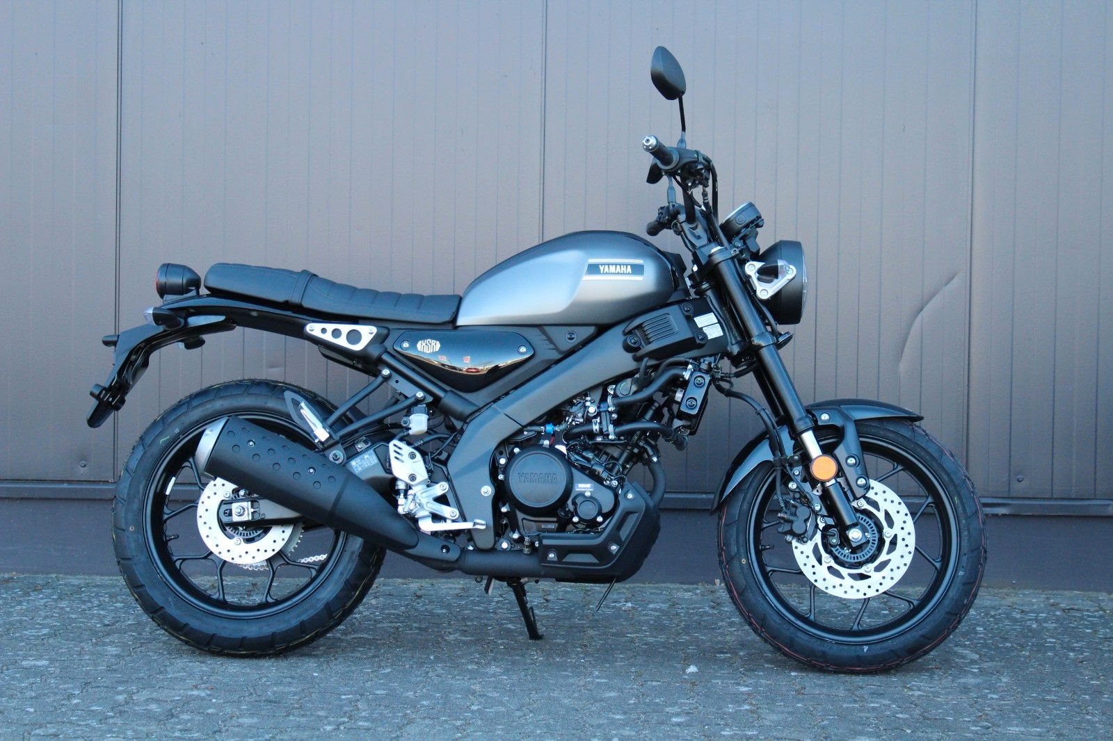 Yamaha XSR125 Legacy