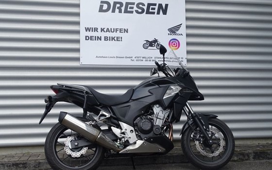 Gebrauchtmotorrad Honda CB500X - Bild 1