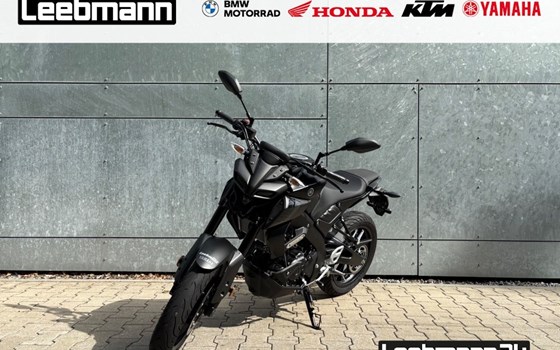 Gebrauchtmotorrad Yamaha MT-125 - Bild 1