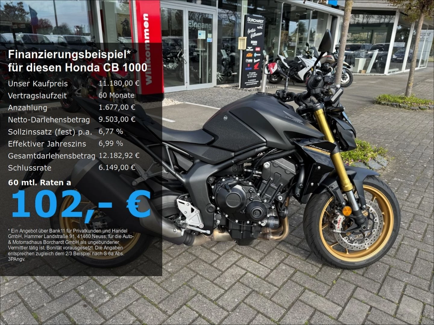 Honda CB1000 Hornet SP