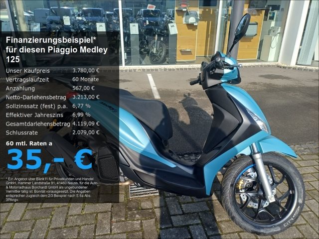 Piaggio Medley S 125 ie IGET
