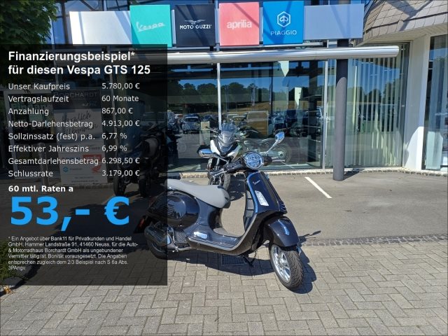 Vespa GTS 125