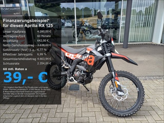 Aprilia RX 125