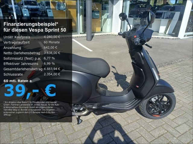 Vespa Sprint 50 2T