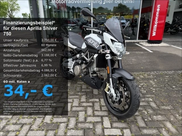Aprilia Shiver 750