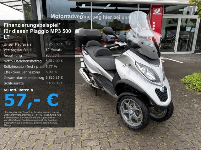 Piaggio MP3 500 hpe Business